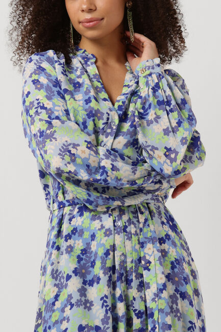 Blaue FABIENNE CHAPOT Minikleid DORIEN FRILL DRESS 103 - large