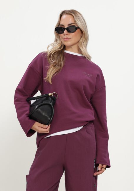 Bordeaux ALIX THE LABEL Pullover LADIES KNITTED THE LABEL SWEATER - large