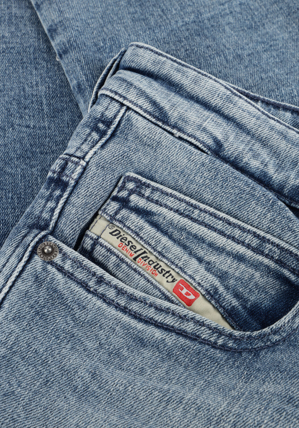 Hellblau DIESEL Straight leg jeans 1993 D-VYL - large