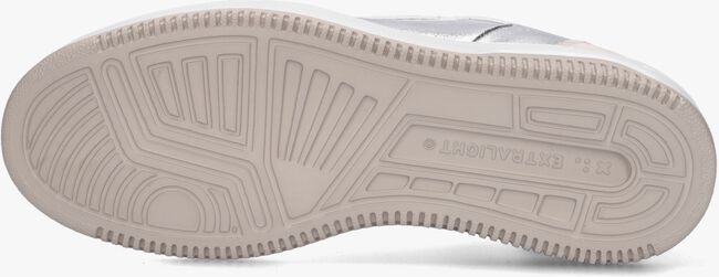 Silberne NUBIKK Sneaker low BASKET BUXTON - large