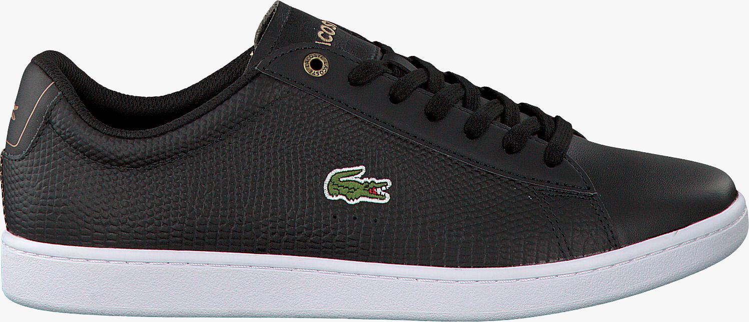 Lacoste carnaby evo herren schwarz clearance