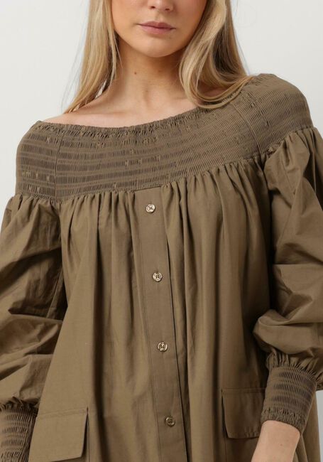 Grüne MES DEMOISELLES Maxikleid PARIMAR - large
