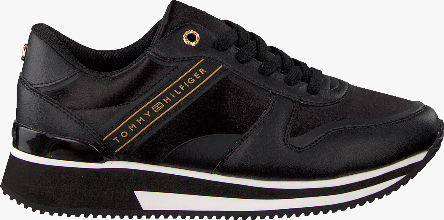 tommy hilfiger sneaker herren schwarz