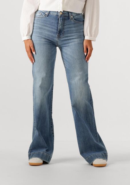 Blaue 7 FOR ALL MANKIND Flared jeans MODERN DOJO PINE - large