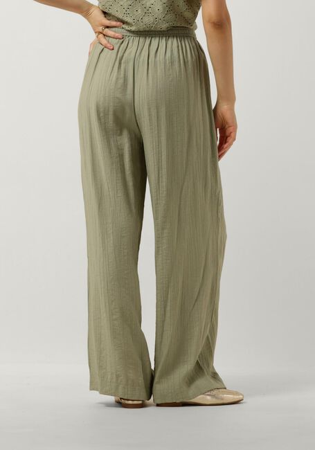 Grüne OBJECT Hose OBJCATJA LO HW PANTS - large