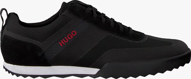Schwarze HUGO Sneaker low MATRIX LOWP MESD - large