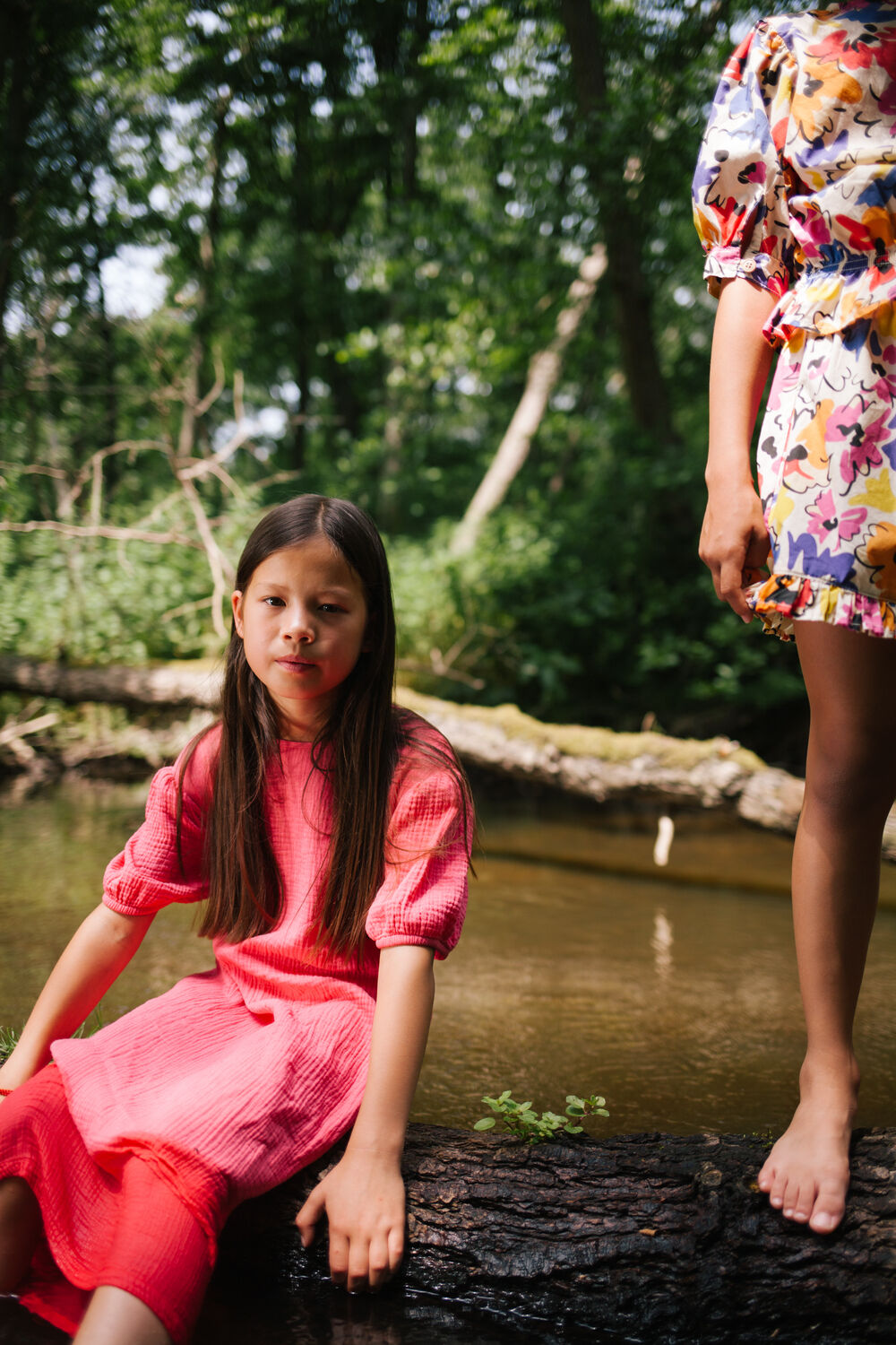 Rosane DAILY BRAT Midikleid AYLA DRESS - large