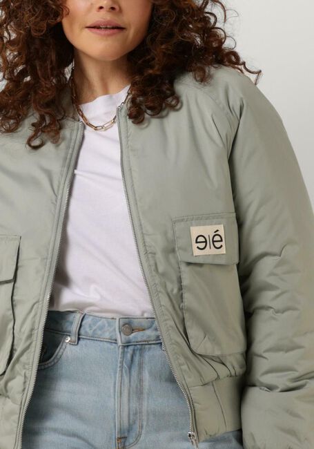 Hellgrau ESM&Eacute; STUDIOS Jack BLAIR SHORT JACKET - large