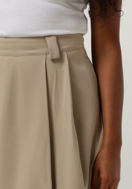 Beige MY ESSENTIAL WARDROBE Midirock MAGANMW SKIRT - large