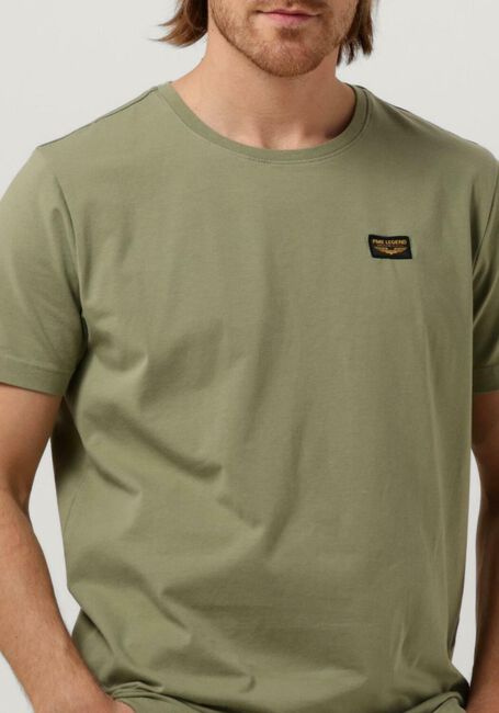 Olive PME LEGEND T-shirt SHORT SLEEVE R-NECK GUYVER TEE - large