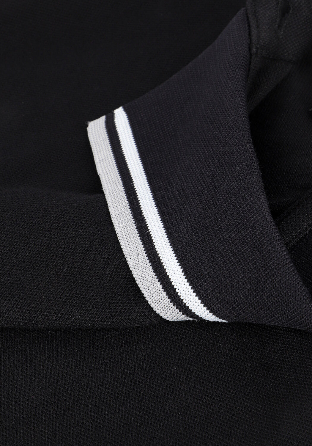 Schwarze PEUTEREY Polo-Shirt MEDINILLA STR 04 - large