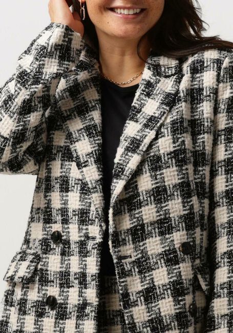 Schwarze NEO NOIR Blazer VIVI CHIC BOUCLE BLAZER - large