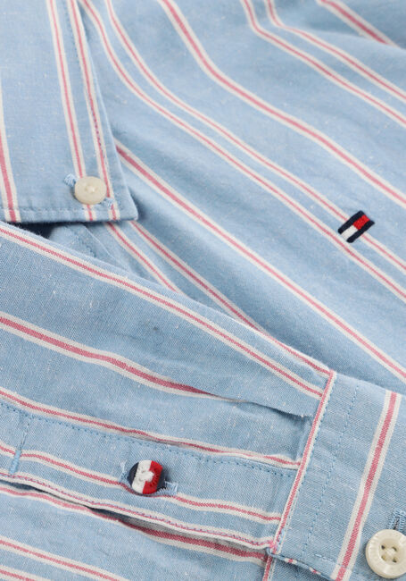 Hellblau TOMMY HILFIGER Klassische Hemden STRIPE SHIRT - large