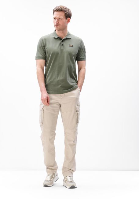 Gr&uuml;ne PME LEGEND Polo-Shirt TRACKWAY POLO - large