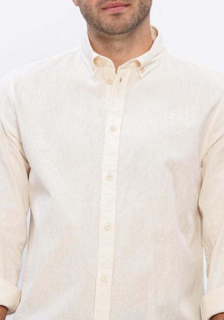 Ecru LES DEUX Casual-Oberhemd KONRAD COTTON LINEN SHIRT - large