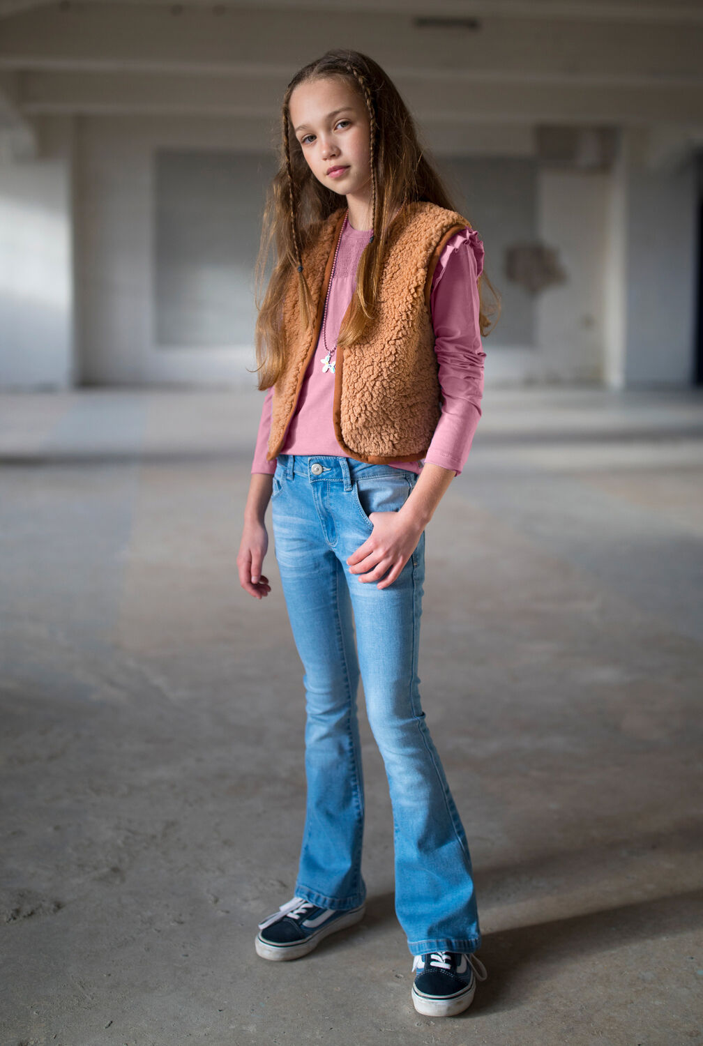 Hellblau MOODSTREET Flared jeans MT STRETCH FLARED JEANS - large