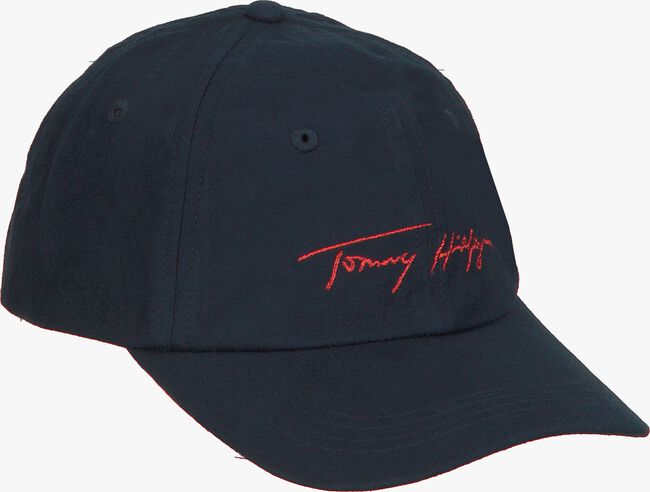 Blaue TOMMY HILFIGER Kappe SIGNATURE CAP - large