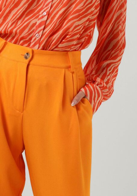 Orangene MODSTRÖM Hose CAYA MD PANTS - large