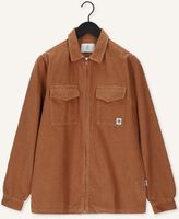 Braune KULTIVATE Overshirt ST BARK Braune KULTIVATE Overshirt ST BARK - medium