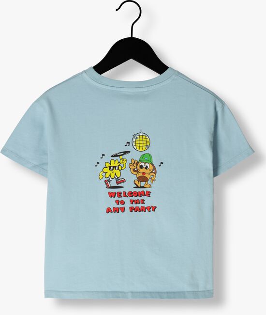 Hellblau AMERICAN VINTAGE T-shirt FIZVALLEY - large