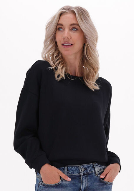 Schwarze MSCH COPENHAGEN Sweatshirt IMA Q SWEATSHIRT - large
