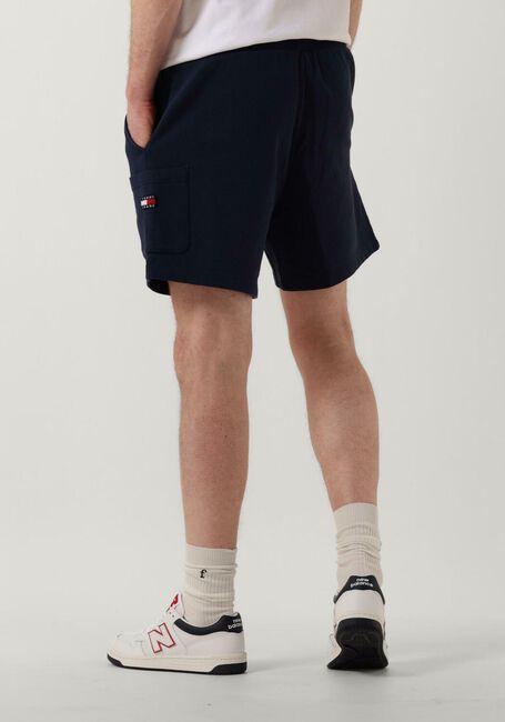 Dunkelblau TOMMY JEANS Kurze Hose TJM XS BADGE CARGO BEACH SHORT - large