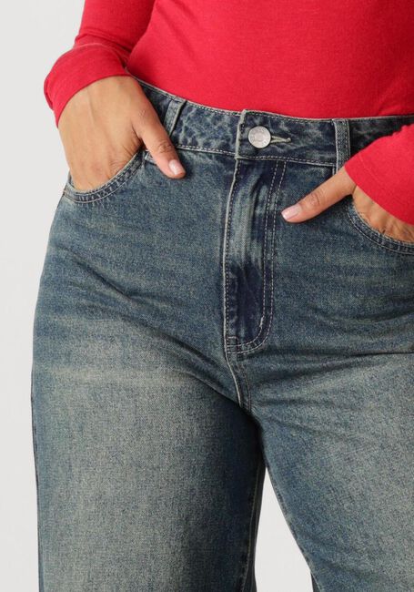 Blaue Y.A.S. Wide jeans YASSIVA HMW WIDE JEANS S. - large