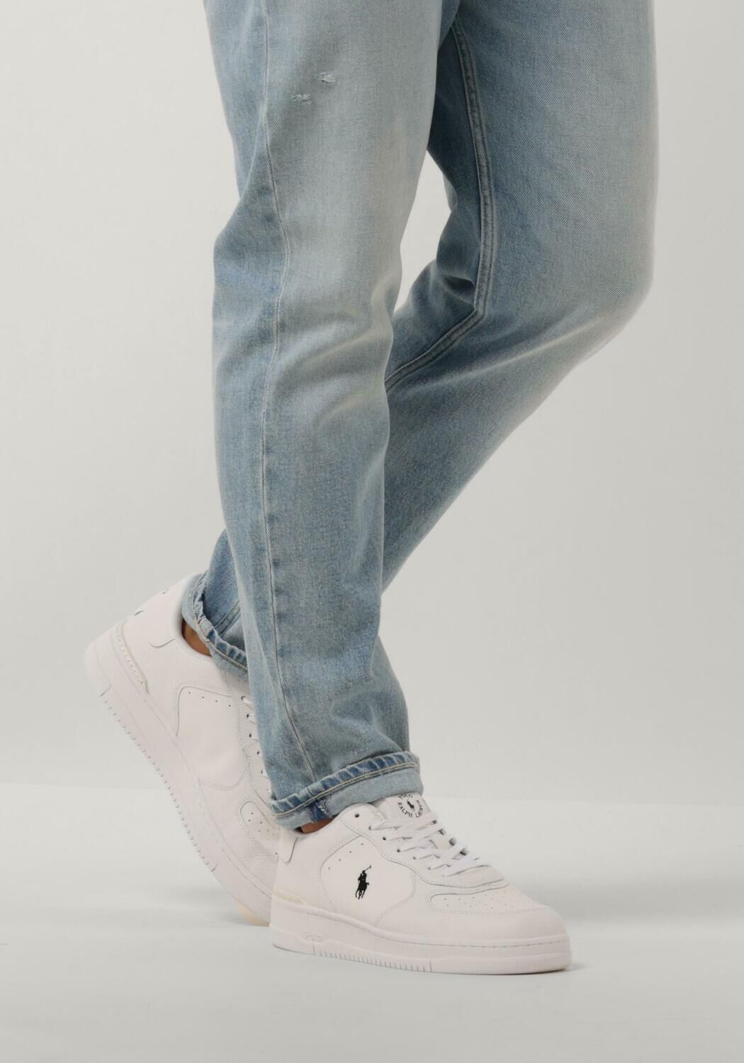 Wei&szlig;e POLO RALPH LAUREN Sneaker Low MASTERS COURT LOW TOP - large