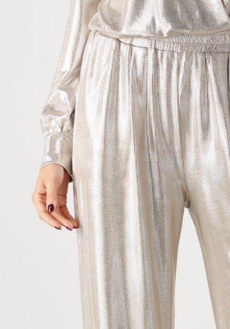 Silberne AMAYA AMSTERDAM Hose JELLA PANTS - large