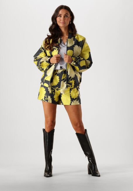 Gelbe STUDIO AMAYA Hosen AMBER - large