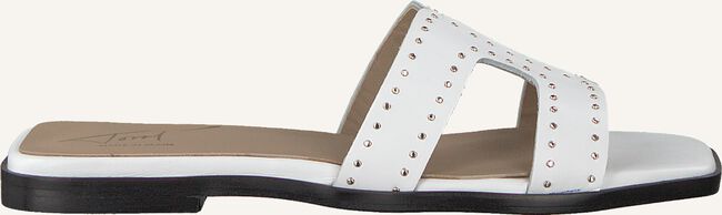 Weiße TORAL Pantolette 11074 Weiße TORAL Pantolette 11074 - large