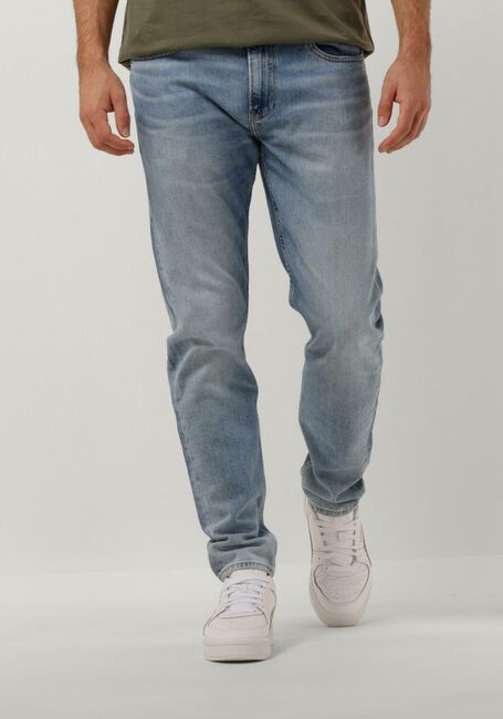 Blaue CALVIN KLEIN Slim fit jeans SLIM TAPER - large