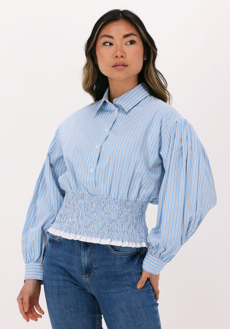 Hellblau LIU JO Bluse CAMICIA RIGHE - large