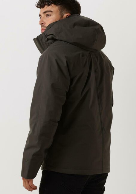 Dunkelgrün KRAKATAU Parkas QM376 - large