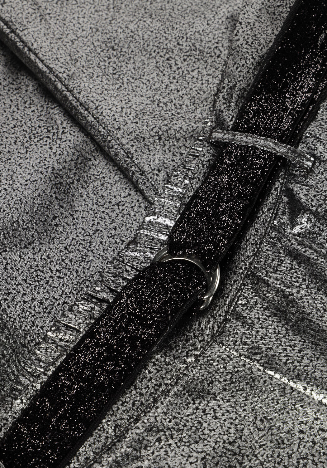 Schwarze MOLIIN Hose URENNA - large