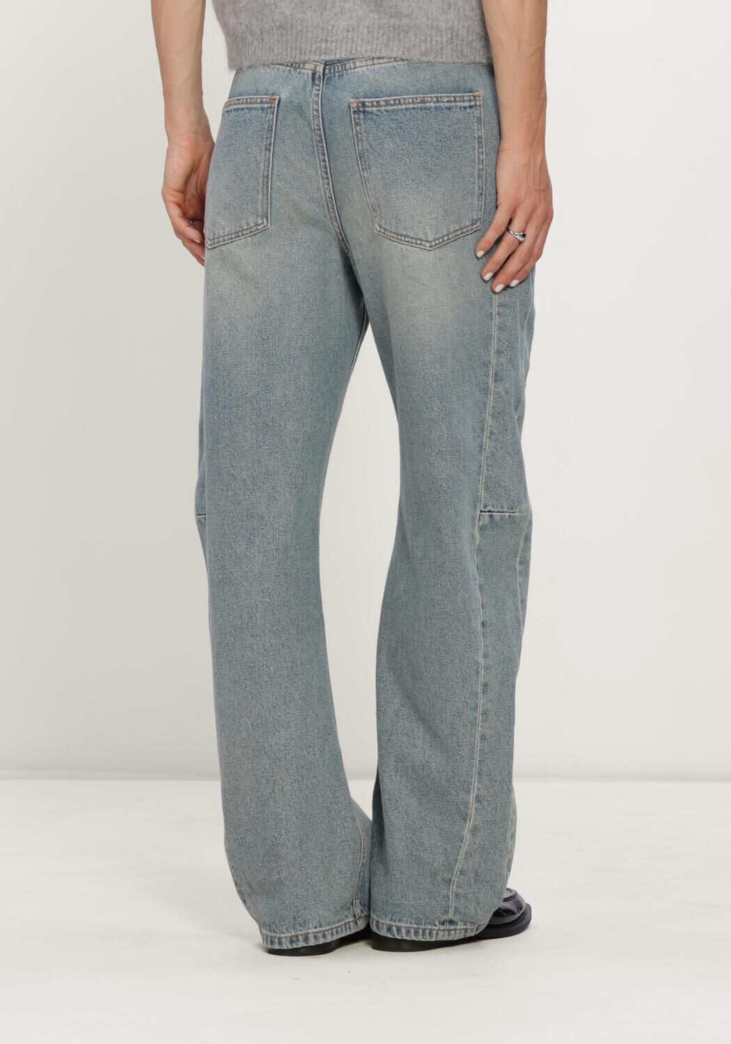 Hellblau CIRCLE OF TRUST Wide jeans BRUNO DNM - large