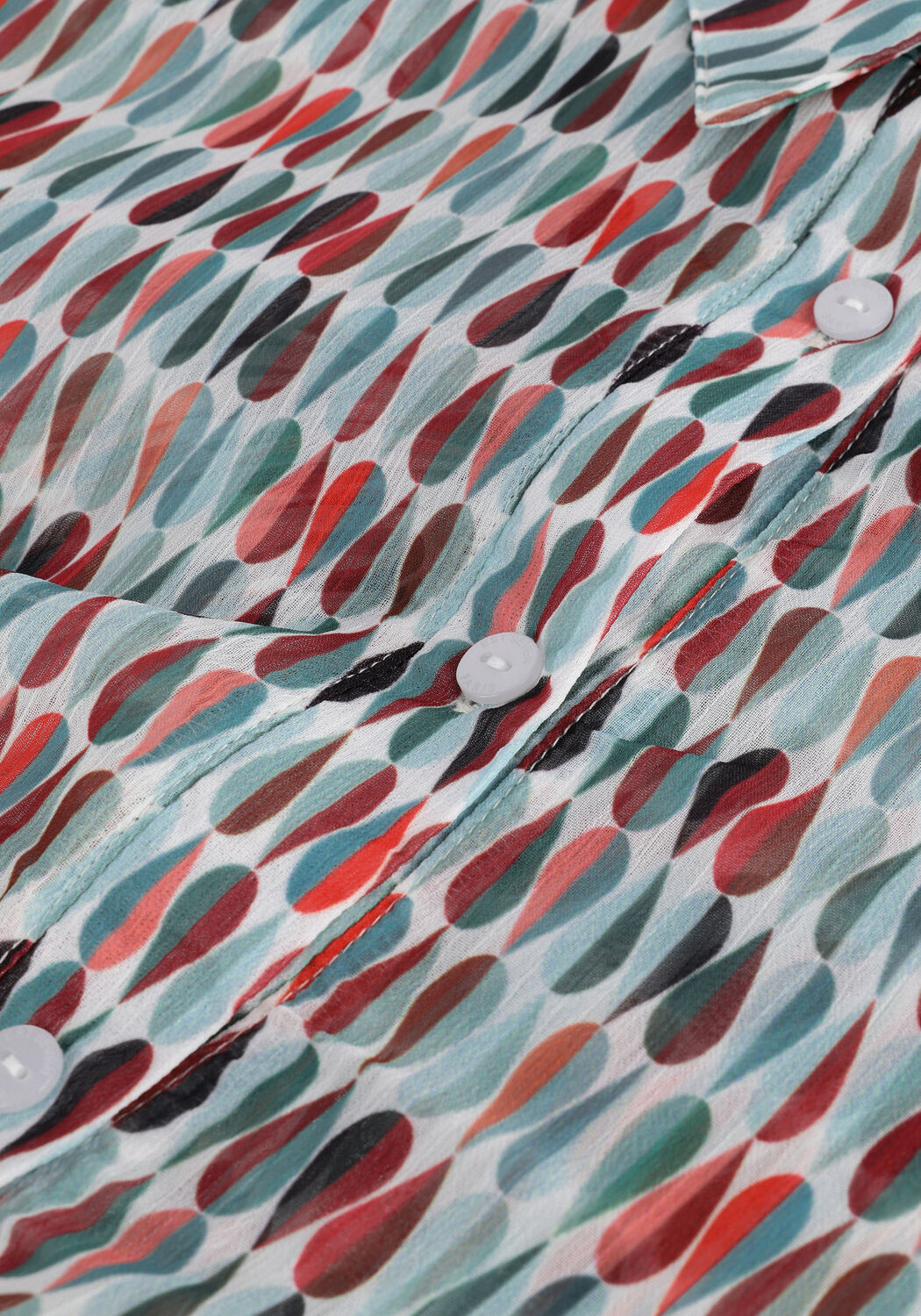 Mehrfarbige/Bunte EST'SEVEN Blusen EST&rsquo;CW BLOUSE - large