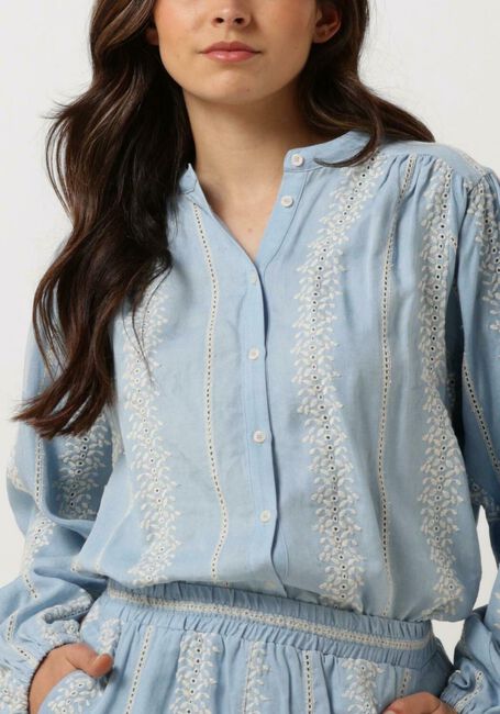 Blaue MOSCOW Blusen 118-05-JORDAN - large