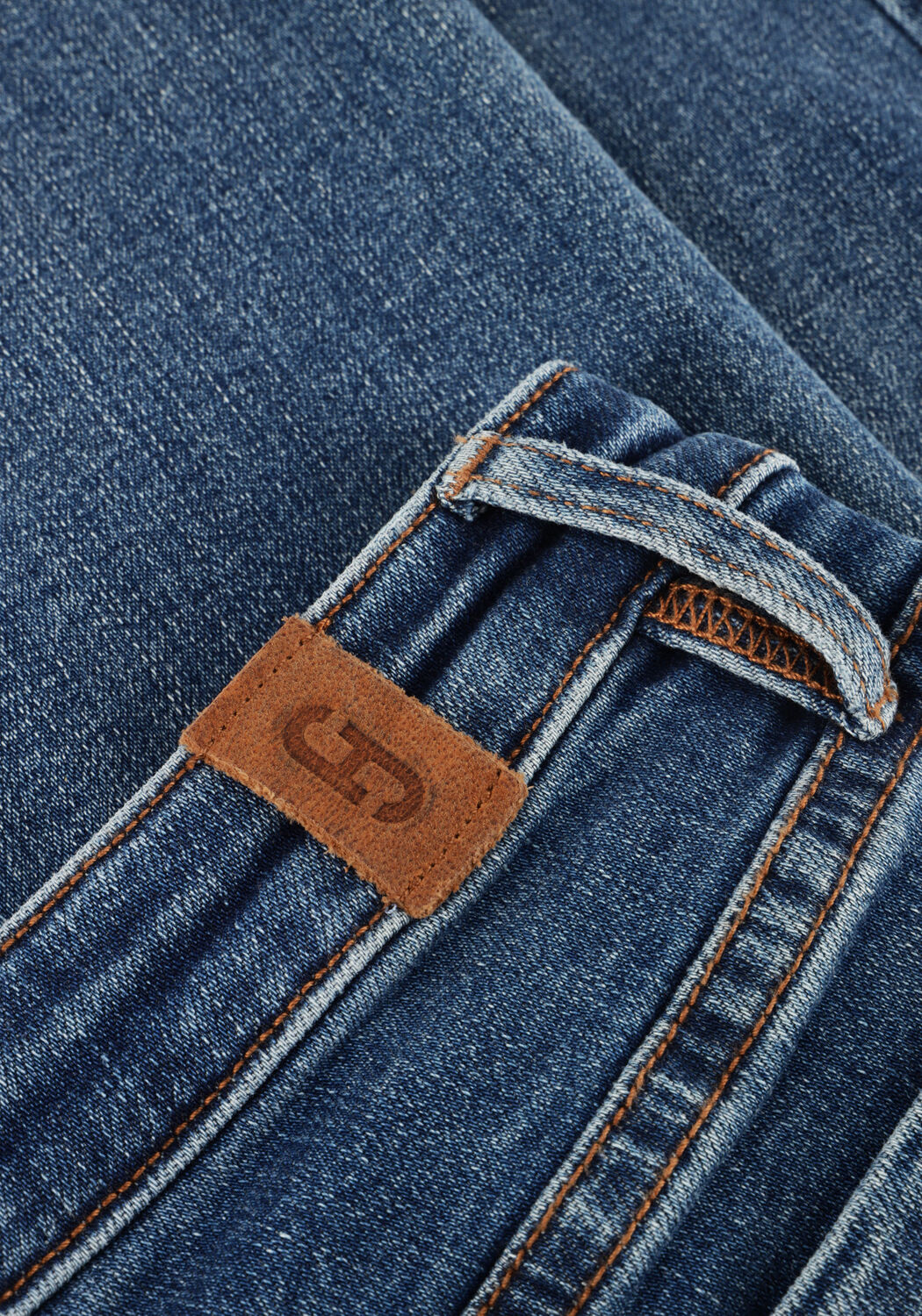 Blaue JANICE Slim fit jeans COOPER - large