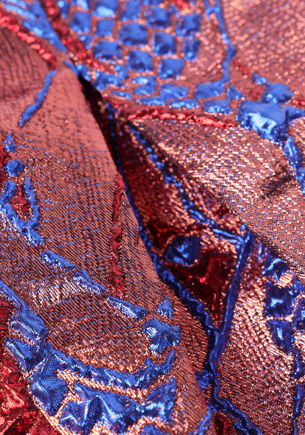 Mehrfarbige/Bunte BY-BAR Blusen MAURI JAQUARD BLOUSE - large