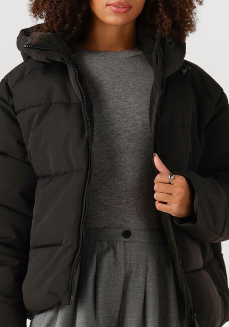 Schwarze WITHBLACK Wattierte Jack WBLGLORIAN PUFFER JACKET - large