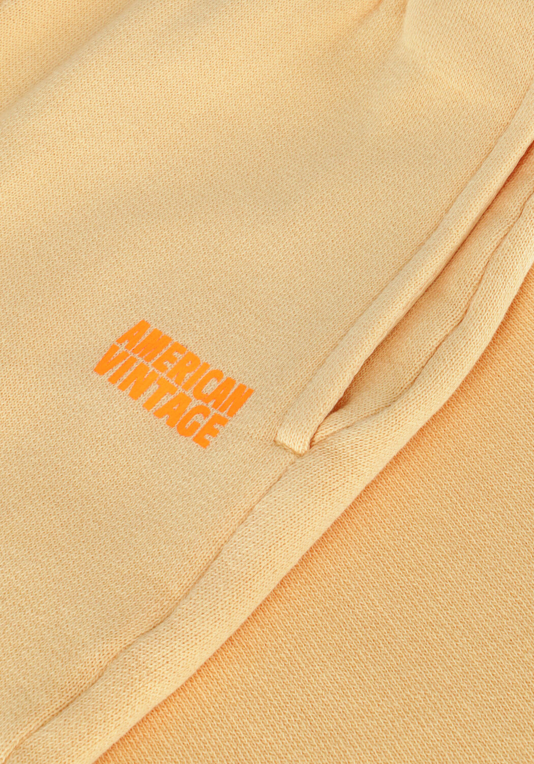 Gelbe AMERICAN VINTAGE Jogginghose IZUBIRD 1 - large