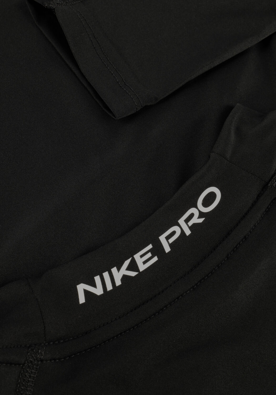 Schwarze NIKE Polo-Shirt NIKE PRO - large