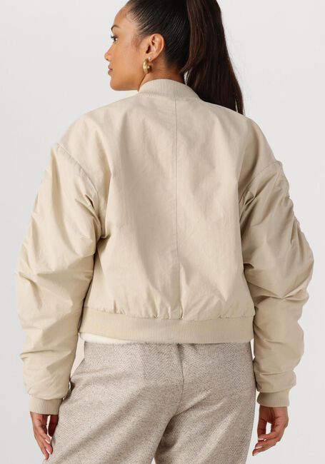 Camelfarbene NUKUS Wattierte Jack CELESTE JACKET - large