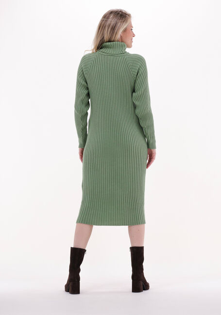 Grüne Y.A.S. Midikleid YASMAVI KNIT MIDI ROLLNECK DRESS - large