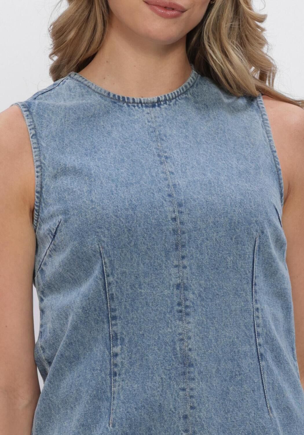 Blaue MODSTR&Ouml;M Kleider VILMERMD DRESS - large