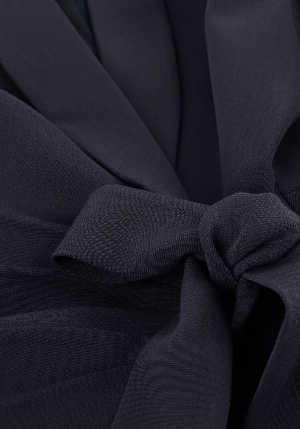 Dunkelblau JOSH V Minikleid JV BONITA WRAP DRESS - large