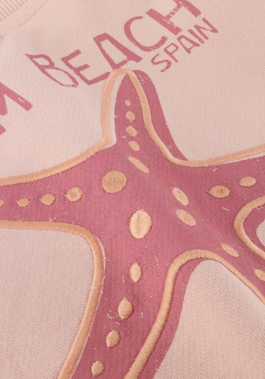 Hell-Pink DAILY7 Sweatshirt SWEATER BACKPRINT - large