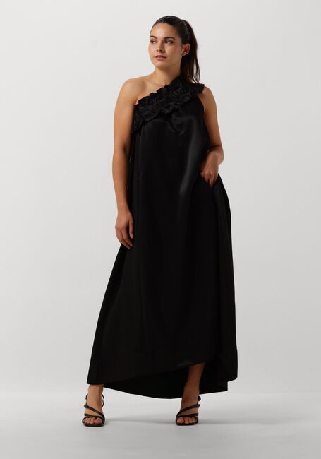 Schwarze COPENHAGEN MUSE Maxikleid CMAVA-DRESS - large