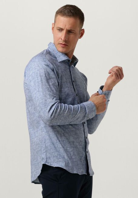 Blaue DESOTO Casual-Oberhemd DESOTO KENT 1/1 - large